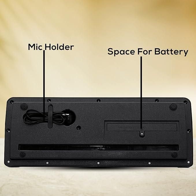 Piano Keyboard Toy with Microphone, Sound Recording