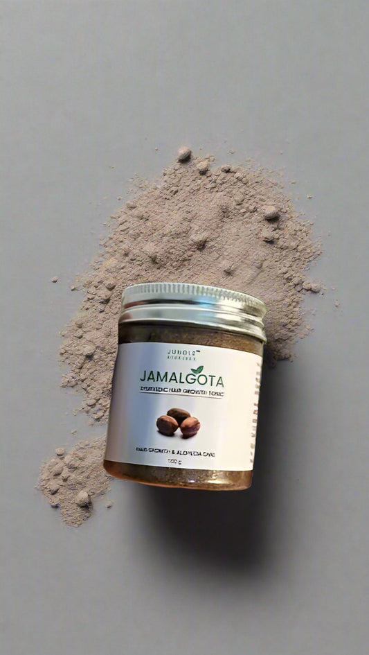 Jamalgota™ - Ayurvedic Hair Growth Powder 🌱✨ (Buy 1 Get 1 Free🔥🔥)